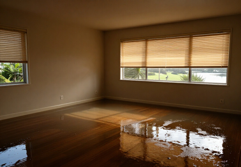 Mould in a Tamarama ceiling space before treatment