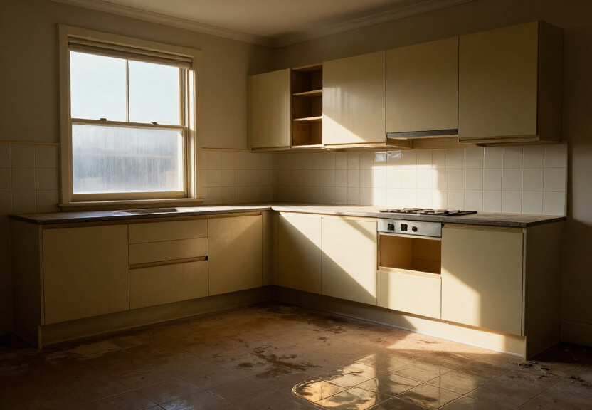 Fully dried and repaired apartment in Tamarama
